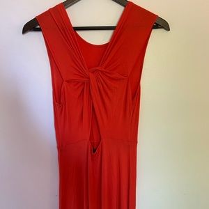 Kenneth Cole red dress